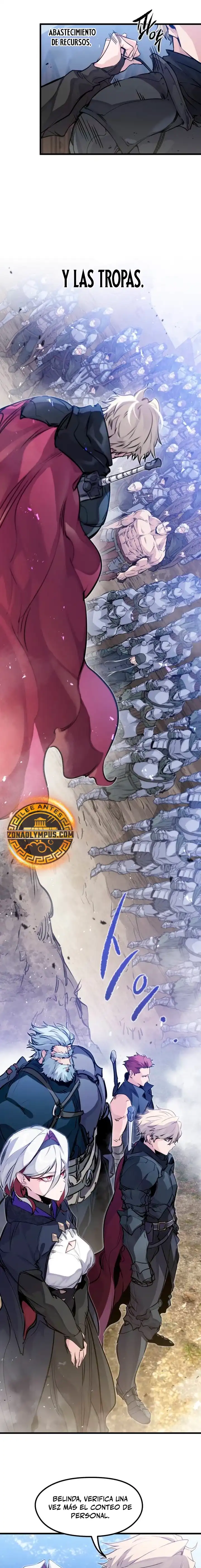 Read Las Conspiraciones Del Mercenario Regresado ES Manga Online