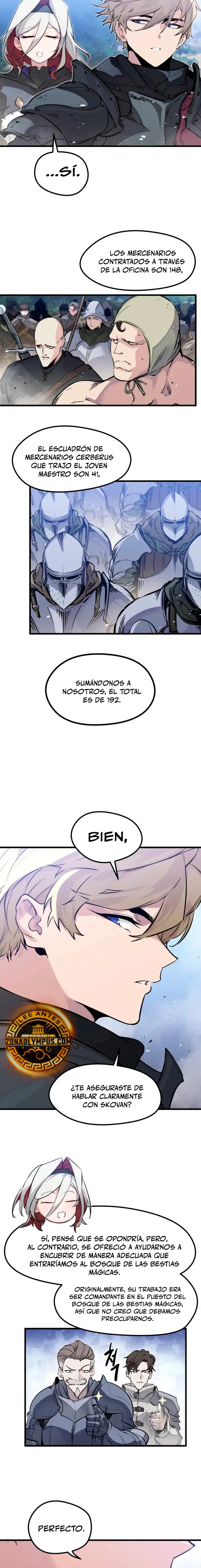 Read Las Conspiraciones Del Mercenario Regresado ES Manga Online