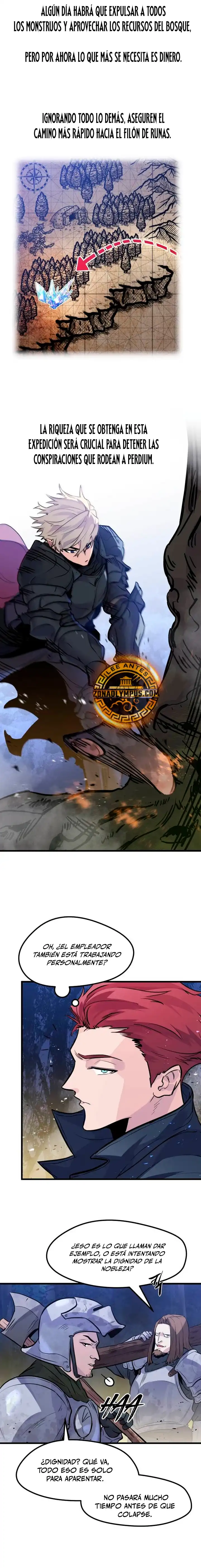 Read Las Conspiraciones Del Mercenario Regresado ES Manga Online