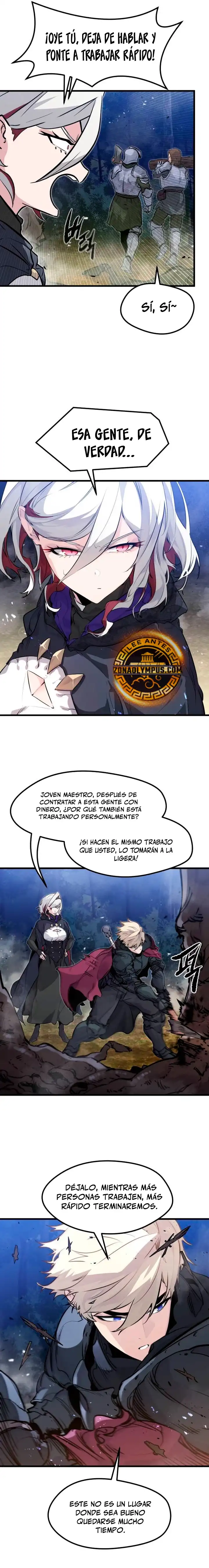 Read Las Conspiraciones Del Mercenario Regresado ES Manga Online