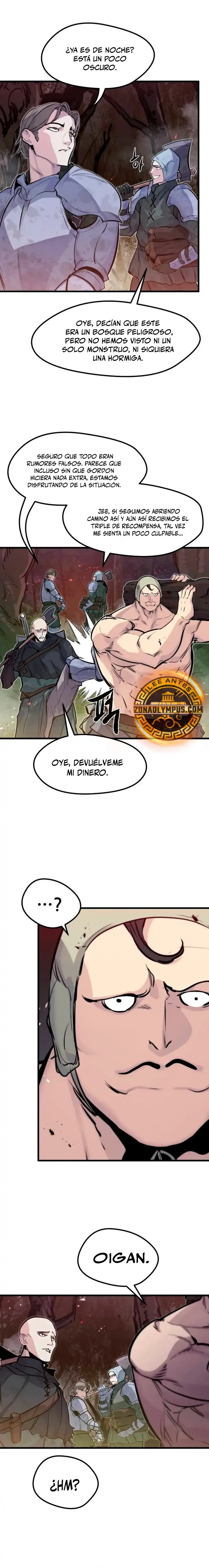 Read Las Conspiraciones Del Mercenario Regresado ES Manga Online