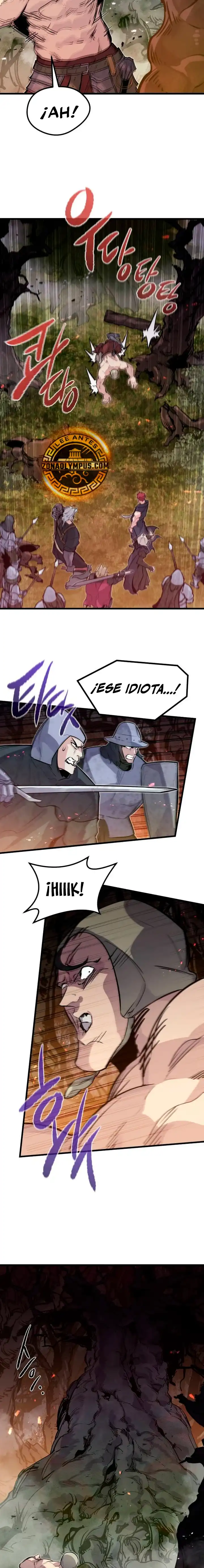 Read Las Conspiraciones Del Mercenario Regresado ES Manga Online