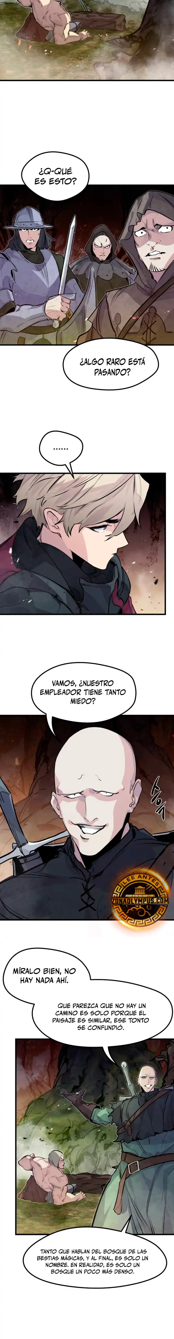 Read Las Conspiraciones Del Mercenario Regresado ES Manga Online