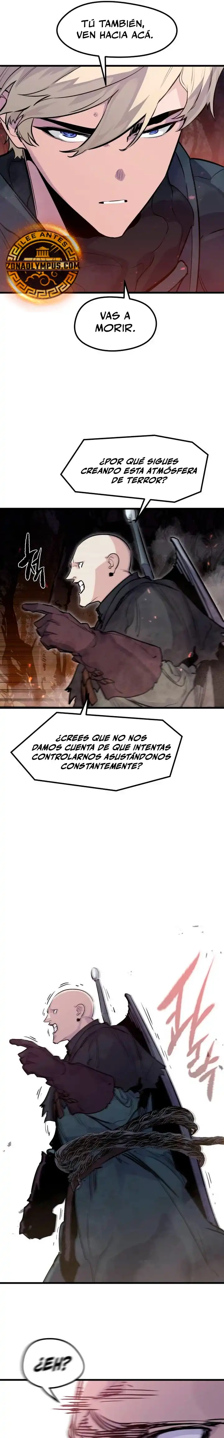 Read Las Conspiraciones Del Mercenario Regresado ES Manga Online