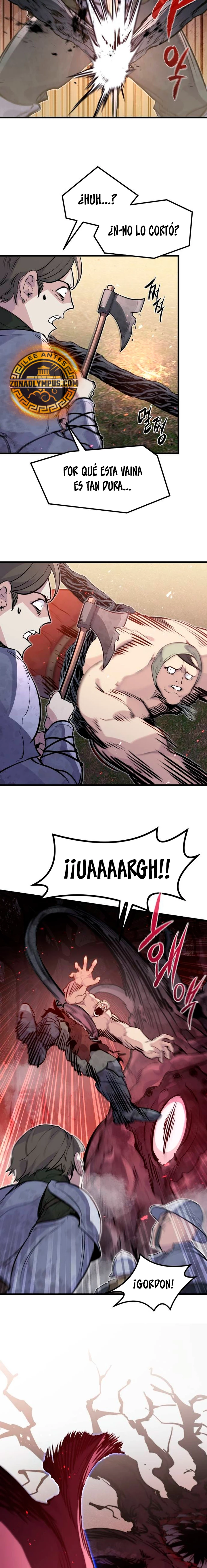 Read Las Conspiraciones Del Mercenario Regresado ES Manga Online