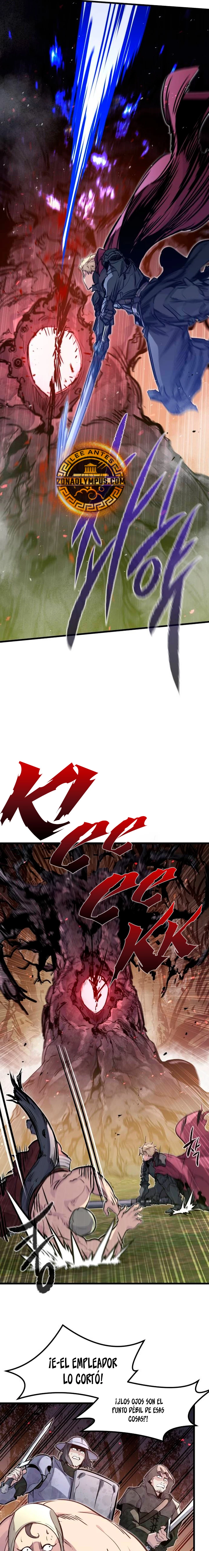 Read Las Conspiraciones Del Mercenario Regresado ES Manga Online