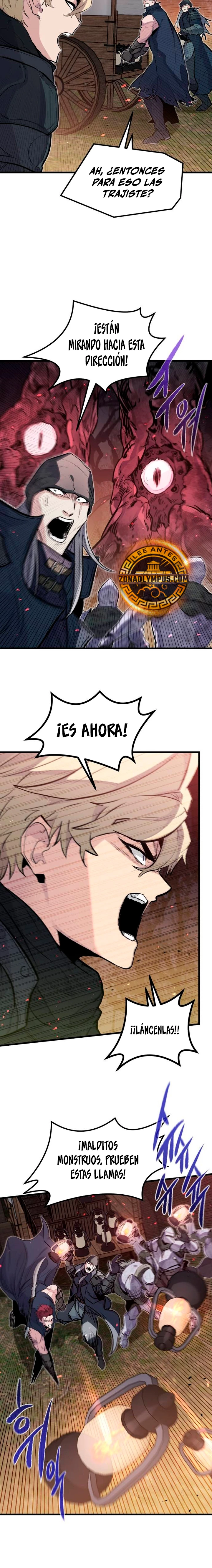 Read Las Conspiraciones Del Mercenario Regresado ES Manga Online