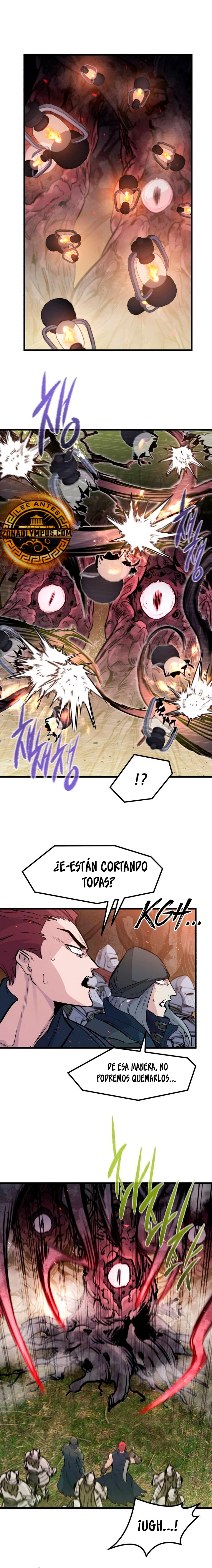Read Las Conspiraciones Del Mercenario Regresado ES Manga Online