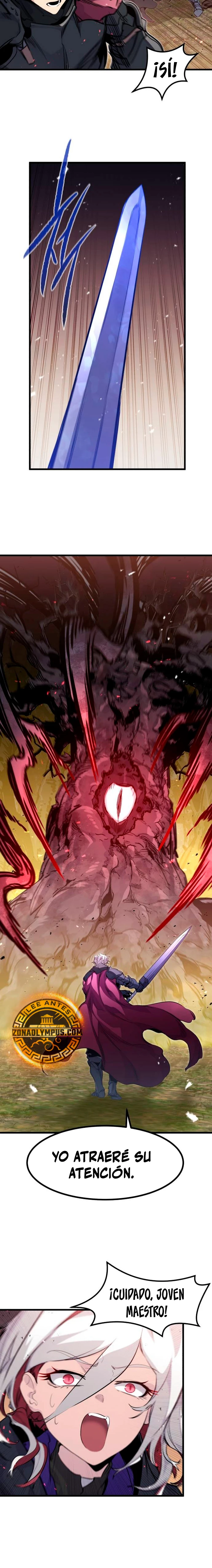 Read Las Conspiraciones Del Mercenario Regresado ES Manga Online