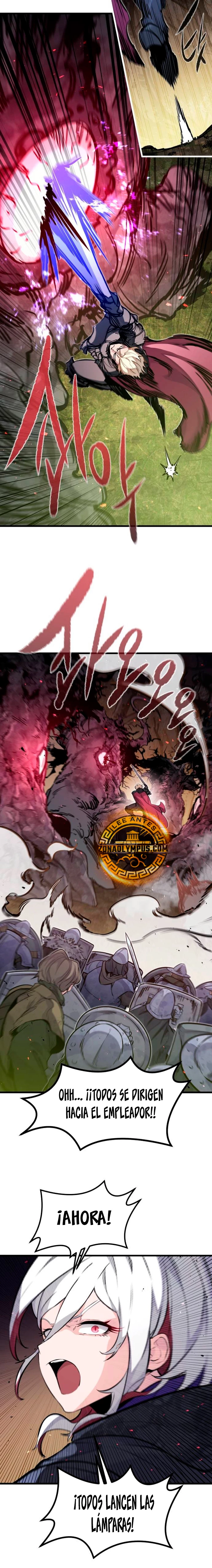 Read Las Conspiraciones Del Mercenario Regresado ES Manga Online