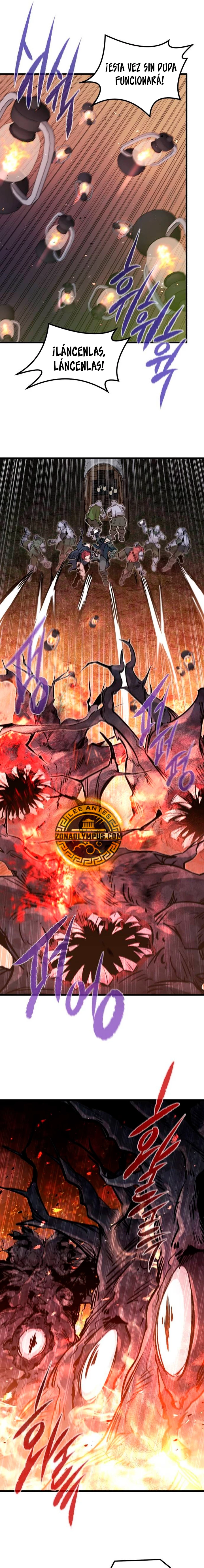 Read Las Conspiraciones Del Mercenario Regresado ES Manga Online