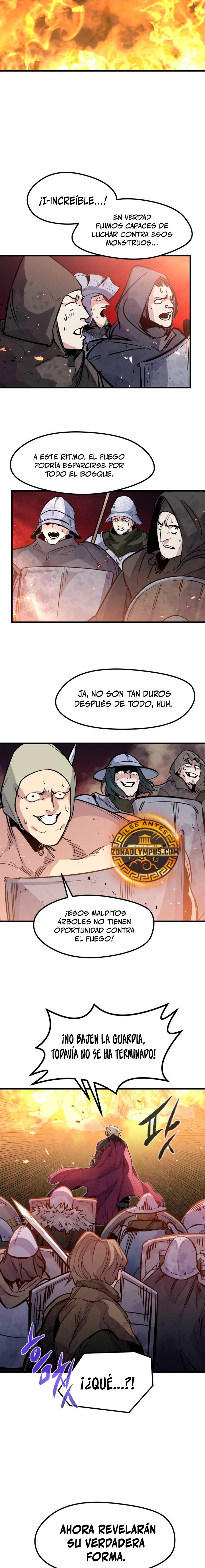 Read Las Conspiraciones Del Mercenario Regresado ES Manga Online