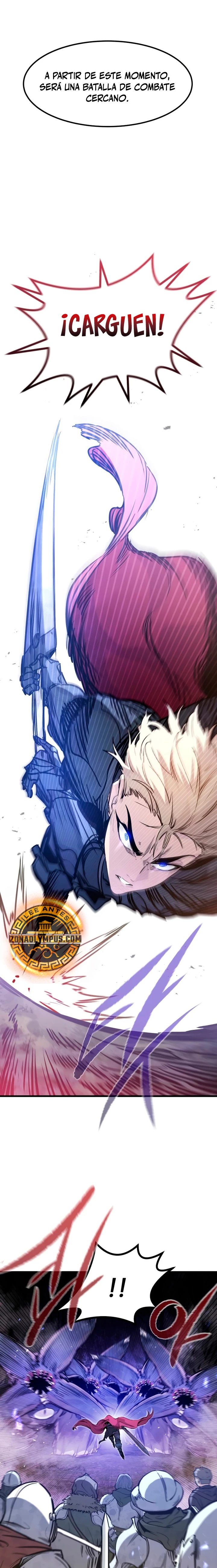 Read Las Conspiraciones Del Mercenario Regresado ES Manga Online