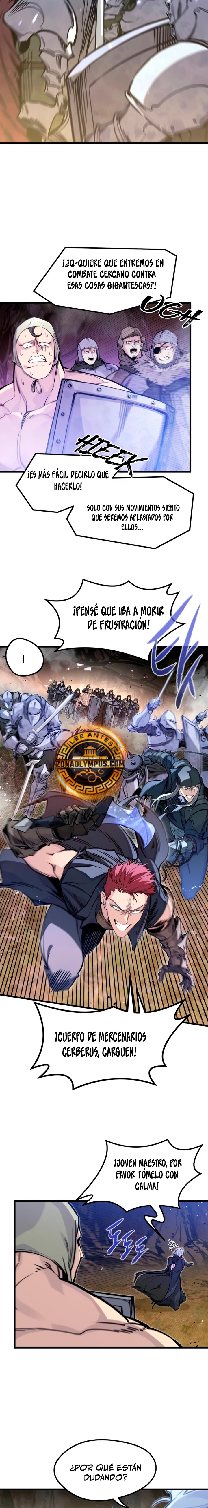 Read Las Conspiraciones Del Mercenario Regresado ES Manga Online