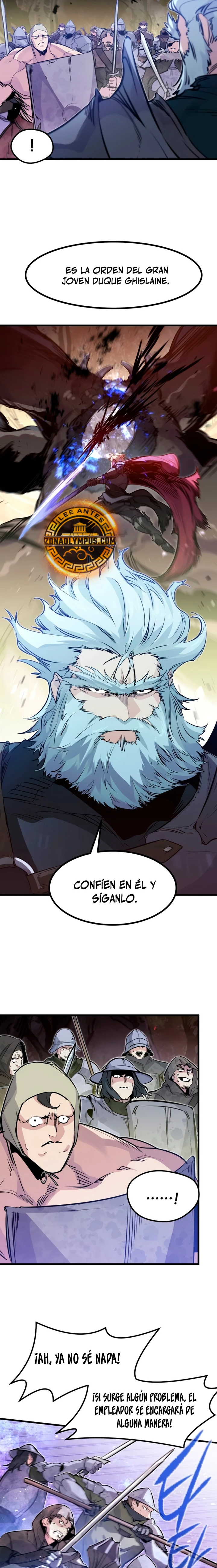 Read Las Conspiraciones Del Mercenario Regresado ES Manga Online
