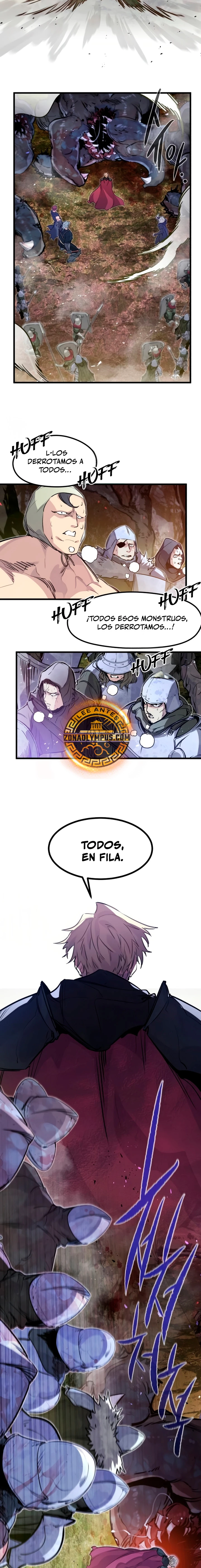 Read Las Conspiraciones Del Mercenario Regresado ES Manga Online
