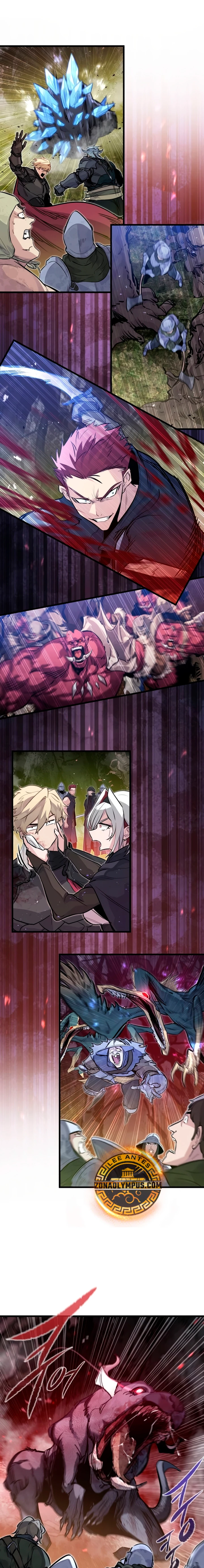Read Las Conspiraciones Del Mercenario Regresado ES Manga Online