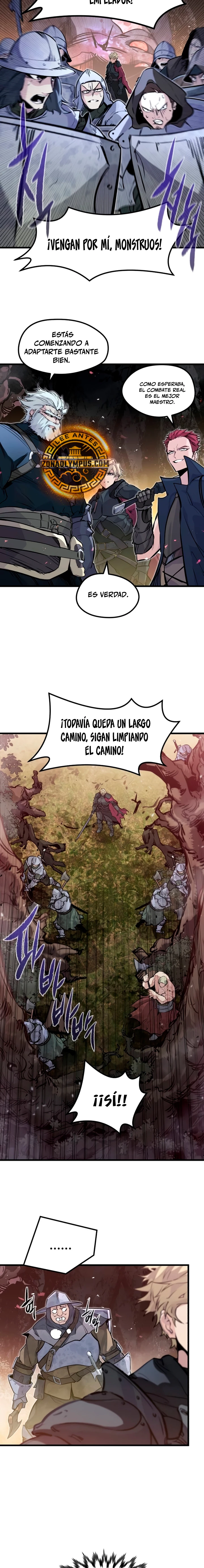 Read Las Conspiraciones Del Mercenario Regresado ES Manga Online