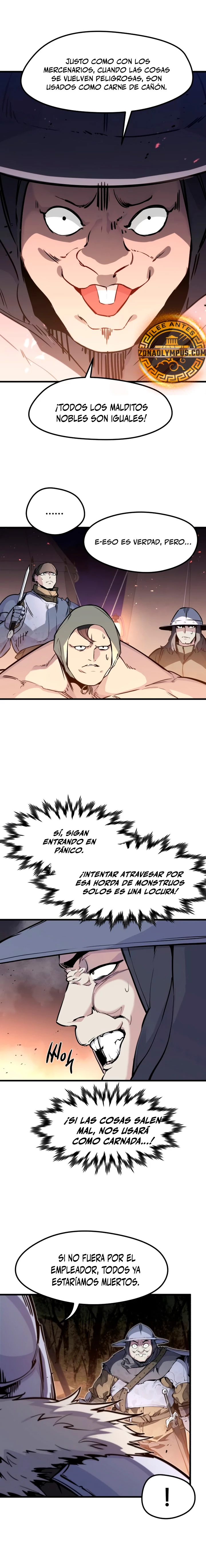 Read Las Conspiraciones Del Mercenario Regresado ES Manga Online
