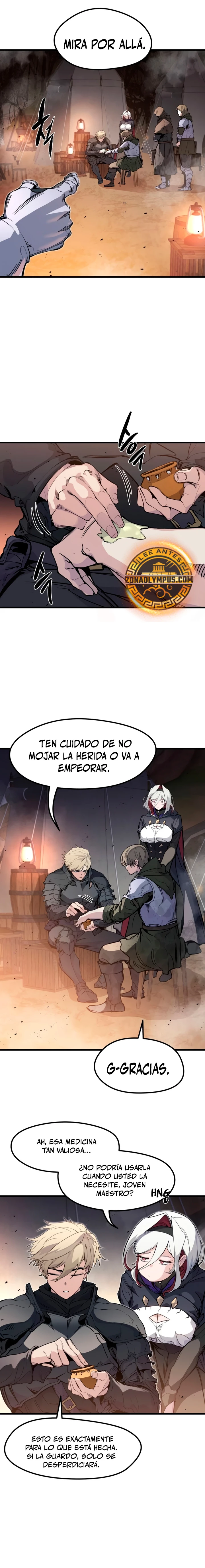 Read Las Conspiraciones Del Mercenario Regresado ES Manga Online