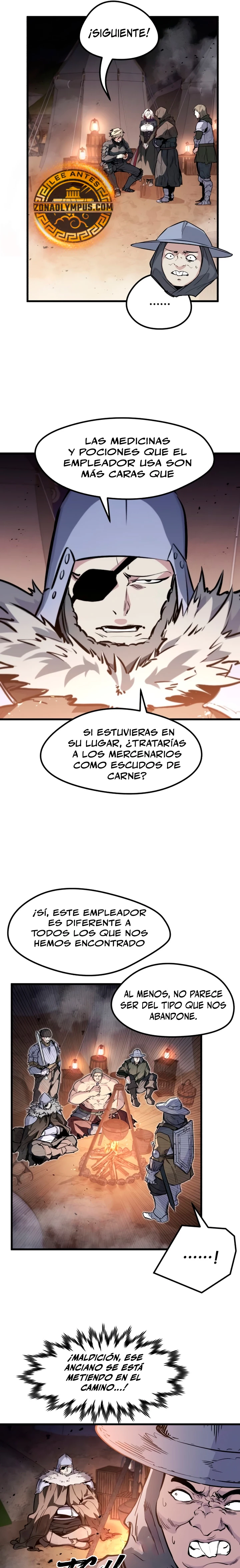 Read Las Conspiraciones Del Mercenario Regresado ES Manga Online