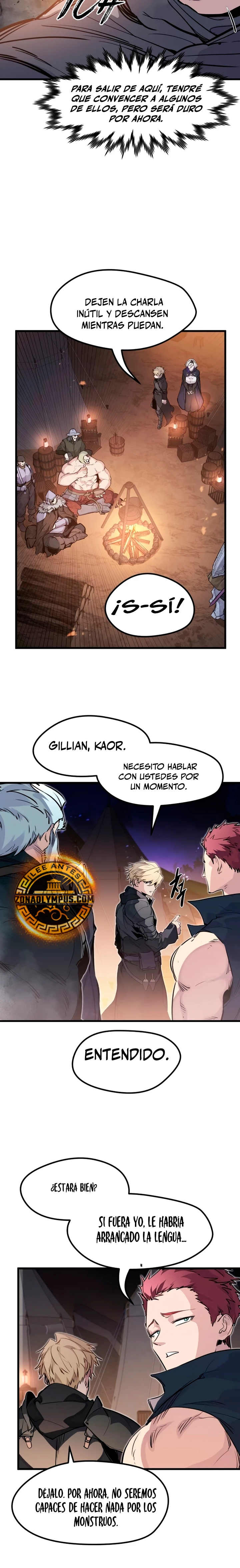 Read Las Conspiraciones Del Mercenario Regresado ES Manga Online