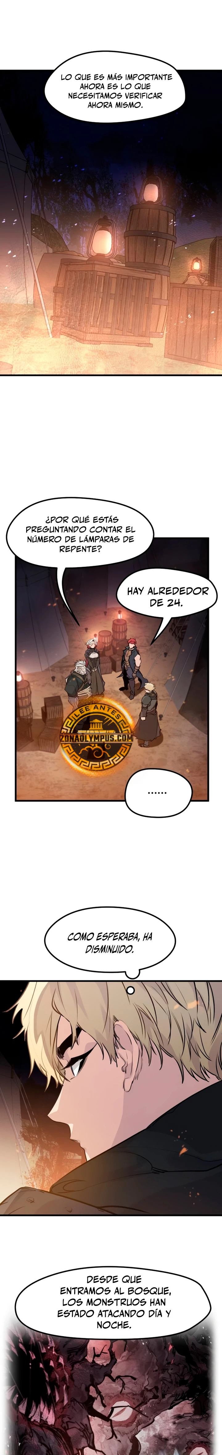 Read Las Conspiraciones Del Mercenario Regresado ES Manga Online