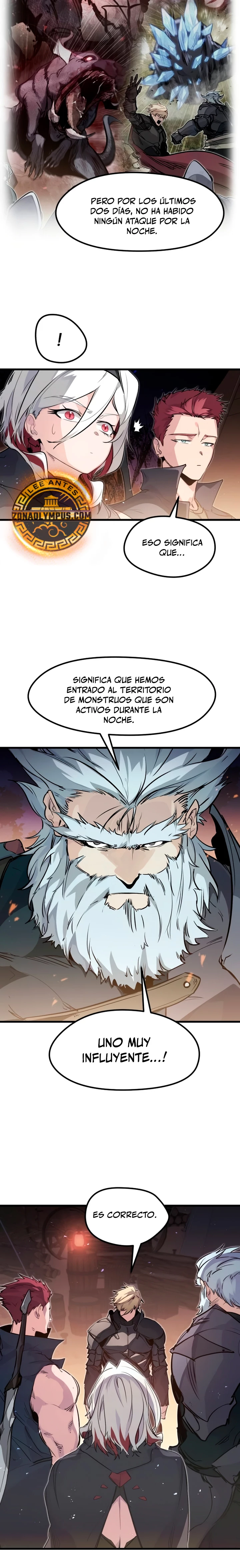 Read Las Conspiraciones Del Mercenario Regresado ES Manga Online