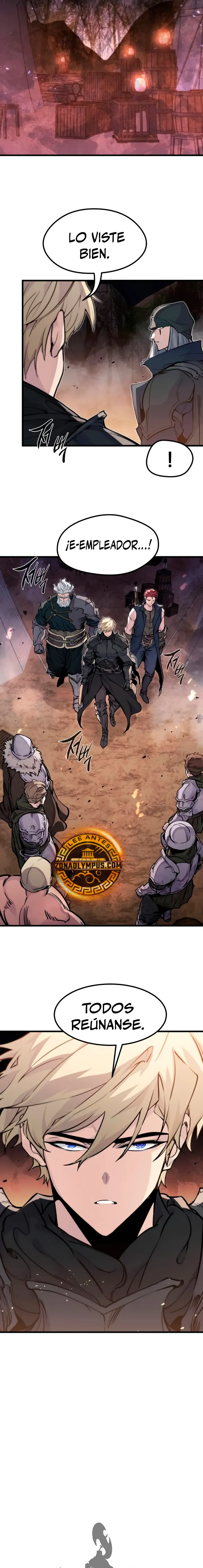 Read Las Conspiraciones Del Mercenario Regresado ES Manga Online
