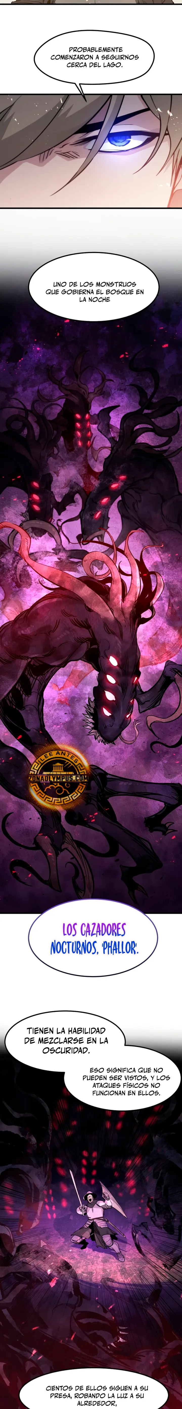 Read Las Conspiraciones Del Mercenario Regresado ES Manga Online