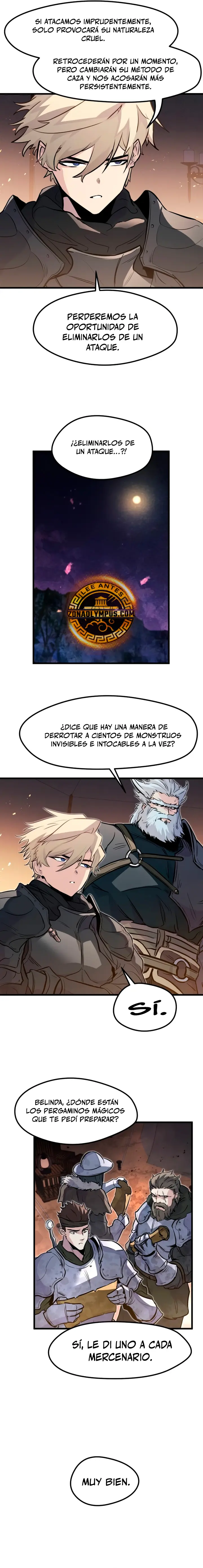 Read Las Conspiraciones Del Mercenario Regresado ES Manga Online