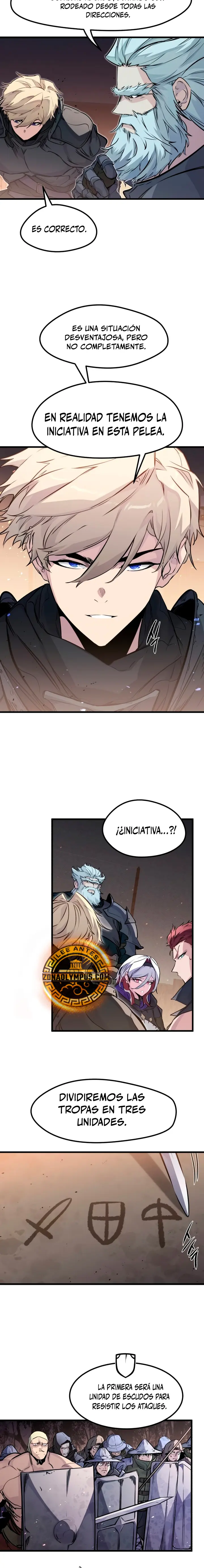 Read Las Conspiraciones Del Mercenario Regresado ES Manga Online