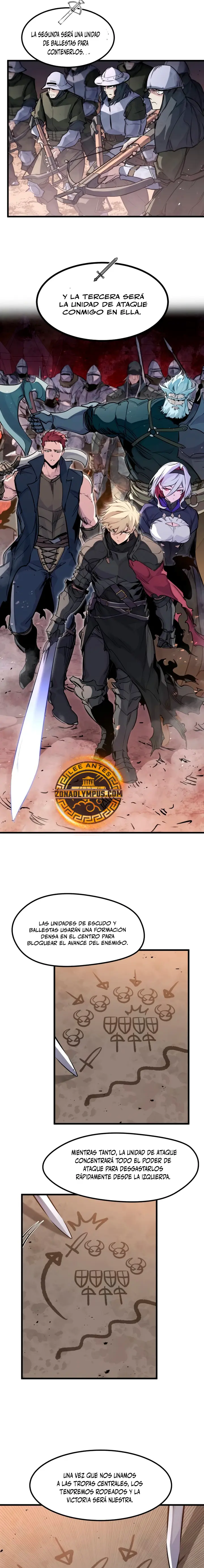 Read Las Conspiraciones Del Mercenario Regresado ES Manga Online