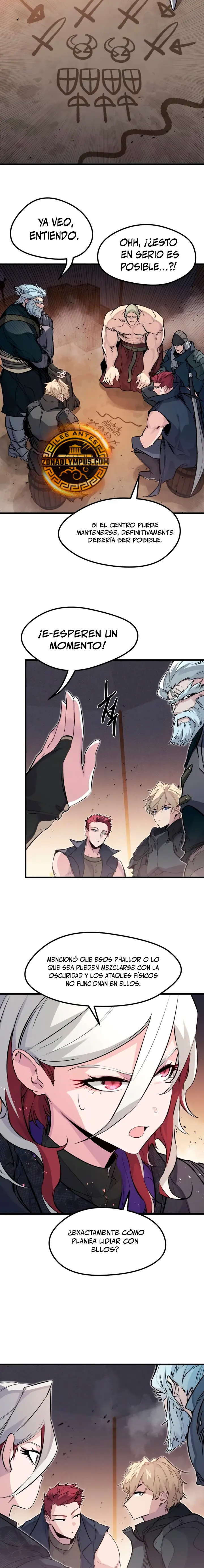 Read Las Conspiraciones Del Mercenario Regresado ES Manga Online