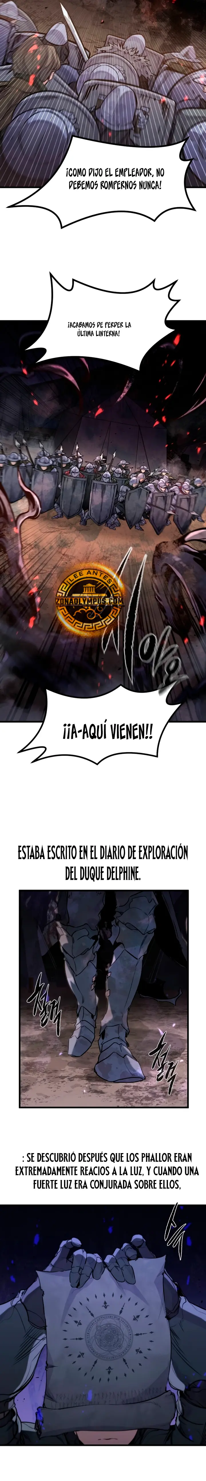 Read Las Conspiraciones Del Mercenario Regresado ES Manga Online
