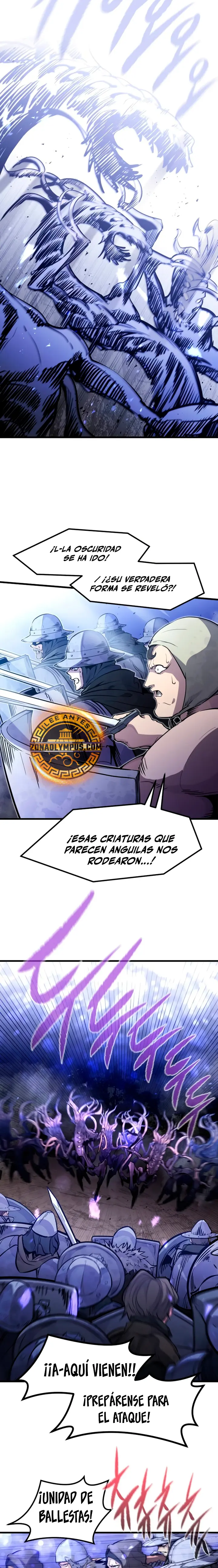Read Las Conspiraciones Del Mercenario Regresado ES Manga Online