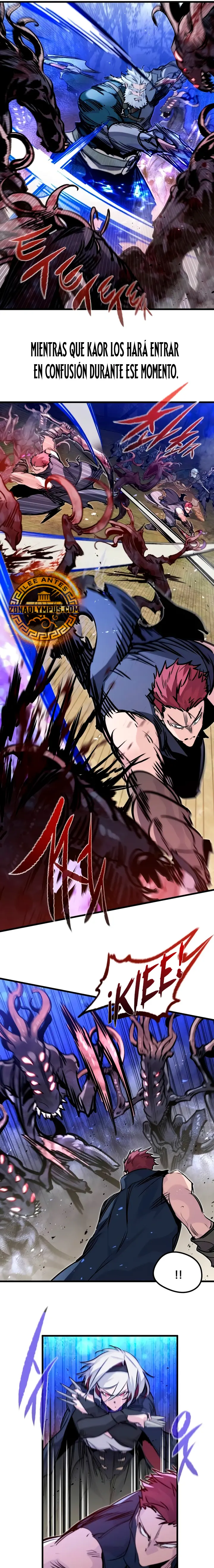 Read Las Conspiraciones Del Mercenario Regresado ES Manga Online