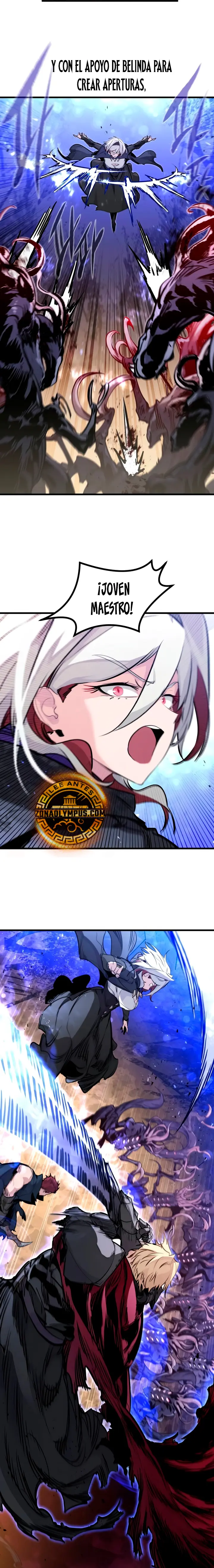 Read Las Conspiraciones Del Mercenario Regresado ES Manga Online