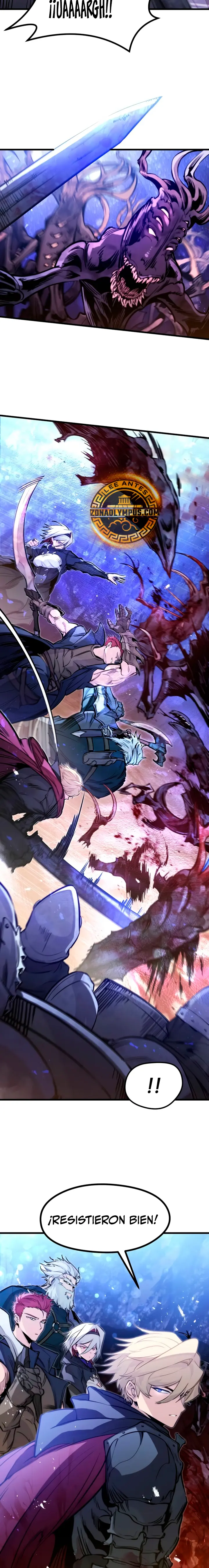 Read Las Conspiraciones Del Mercenario Regresado ES Manga Online