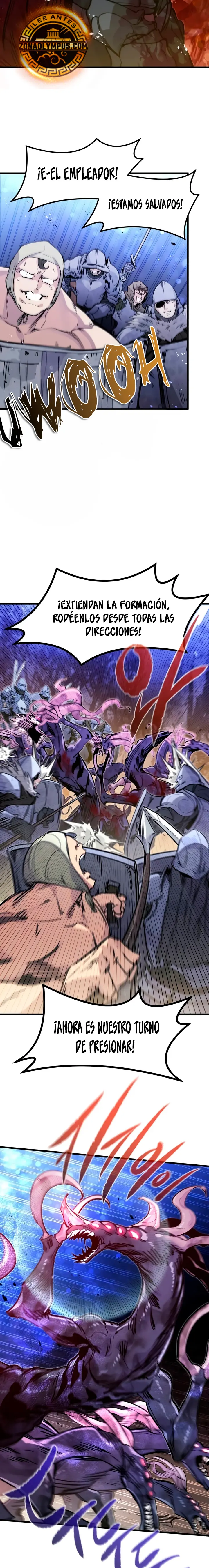 Read Las Conspiraciones Del Mercenario Regresado ES Manga Online
