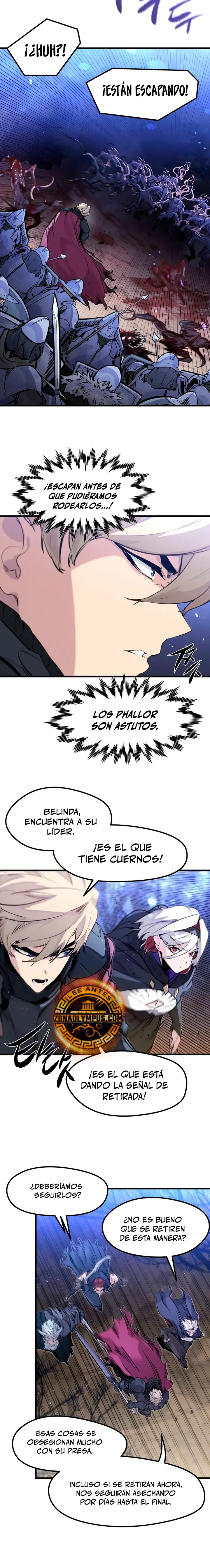 Read Las Conspiraciones Del Mercenario Regresado ES Manga Online