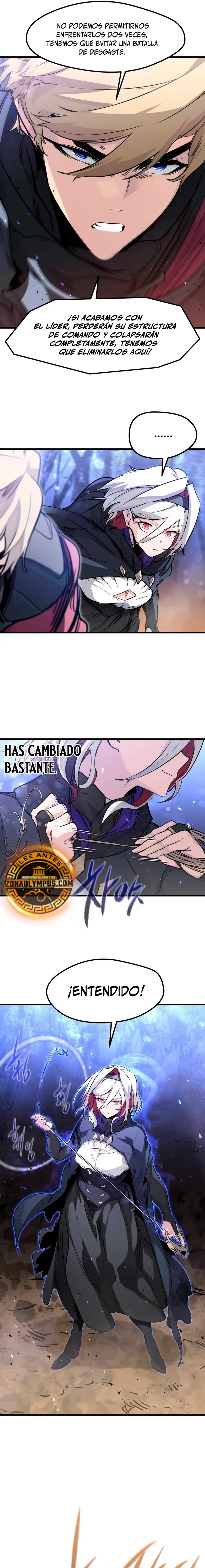 Read Las Conspiraciones Del Mercenario Regresado ES Manga Online