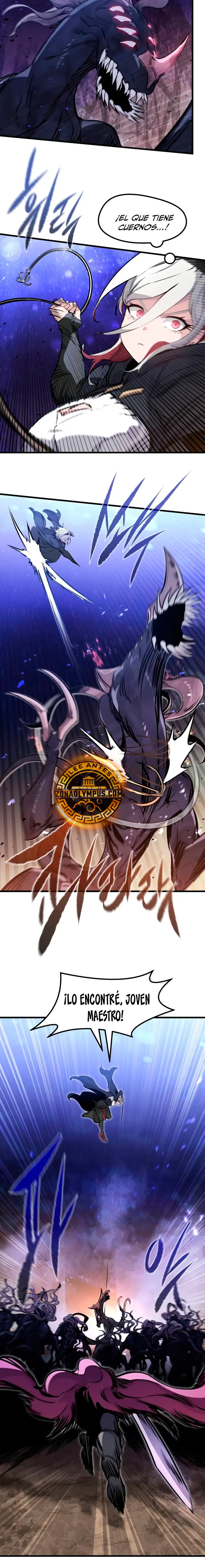 Read Las Conspiraciones Del Mercenario Regresado ES Manga Online