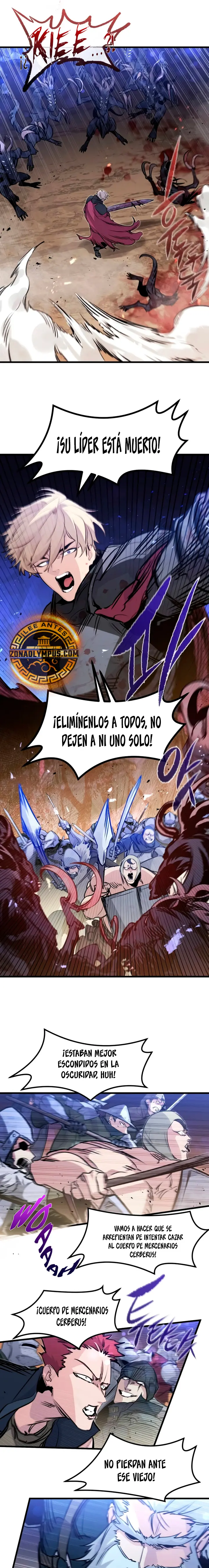 Read Las Conspiraciones Del Mercenario Regresado ES Manga Online