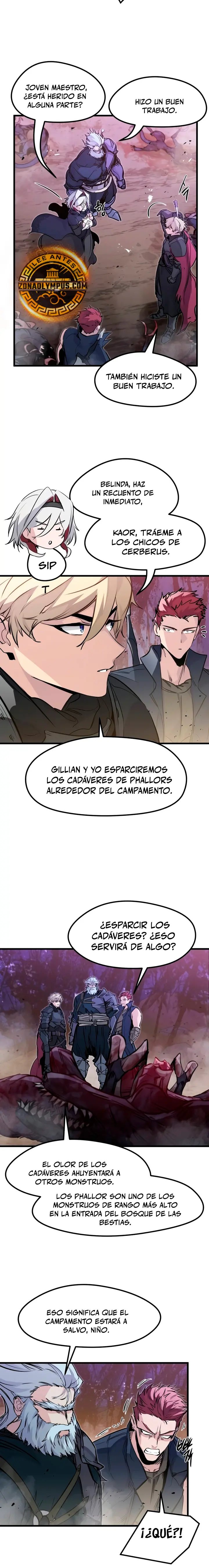 Read Las Conspiraciones Del Mercenario Regresado ES Manga Online