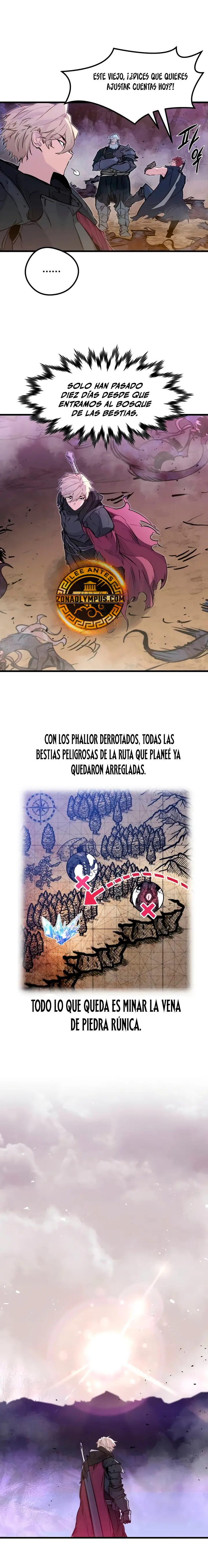 Read Las Conspiraciones Del Mercenario Regresado ES Manga Online
