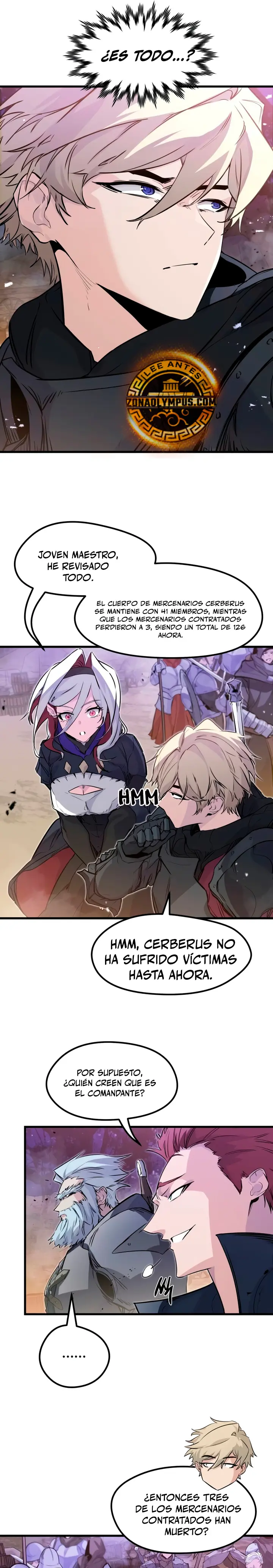 Read Las Conspiraciones Del Mercenario Regresado ES Manga Online