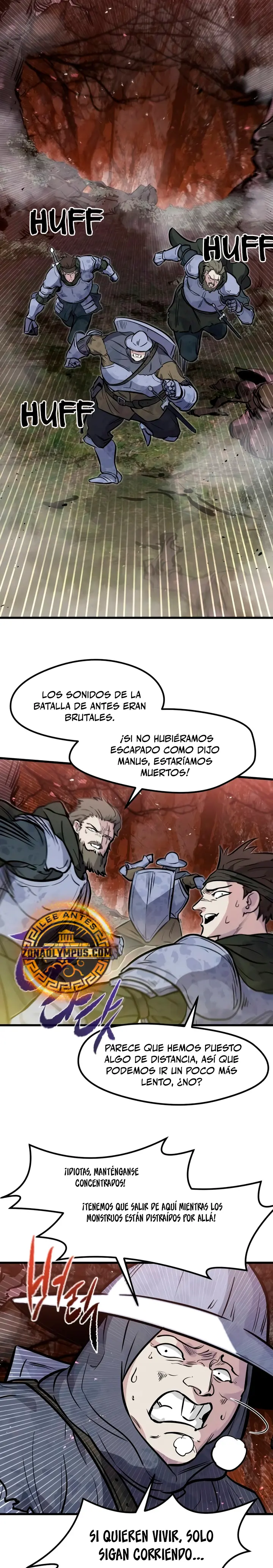 Read Las Conspiraciones Del Mercenario Regresado ES Manga Online