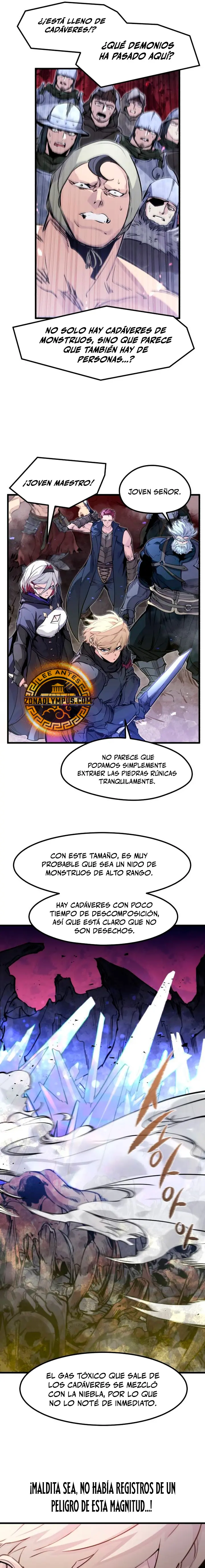 Read Las Conspiraciones Del Mercenario Regresado ES Manga Online