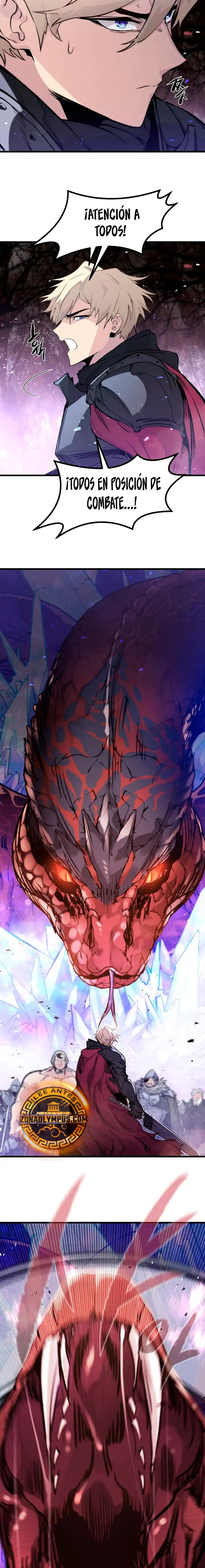 Read Las Conspiraciones Del Mercenario Regresado ES Manga Online